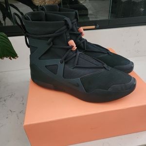 Nike Fear of God 1 Triple Black 10.5